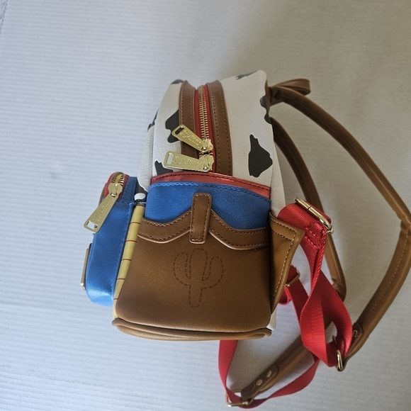 Disney x Loungefly Toy Story Sheriff Woody Mini Backpack NWOT main image 10